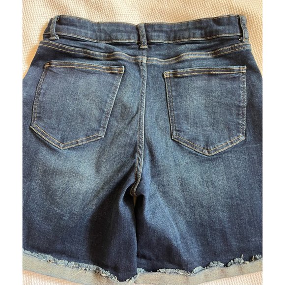 Denver Hayes Size 12 Ladies Blue Jean Shorts - Picture 4 of 6